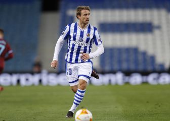 Monreal y Pablo MarĂ en el once de la semana de la Europa League