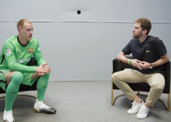 Ter Stegen y el delantero más difícil que ha enfrentado