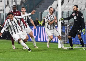 La Juve gana un sufridísimo derbi