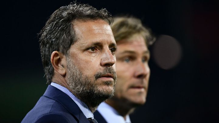Paratici, sobre el 'lío Suárez': "Volvería a hacer lo mismo"