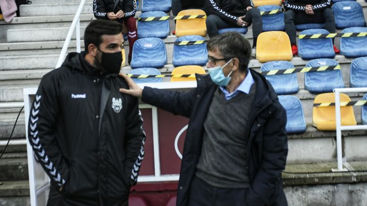 Jesús Ramos y Fernando Vázquez en Pasarón