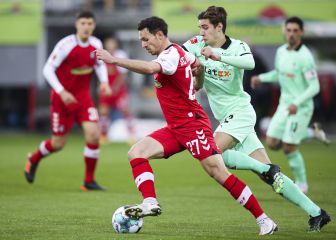 El Gladbach empata antes de visitar al Real Madrid