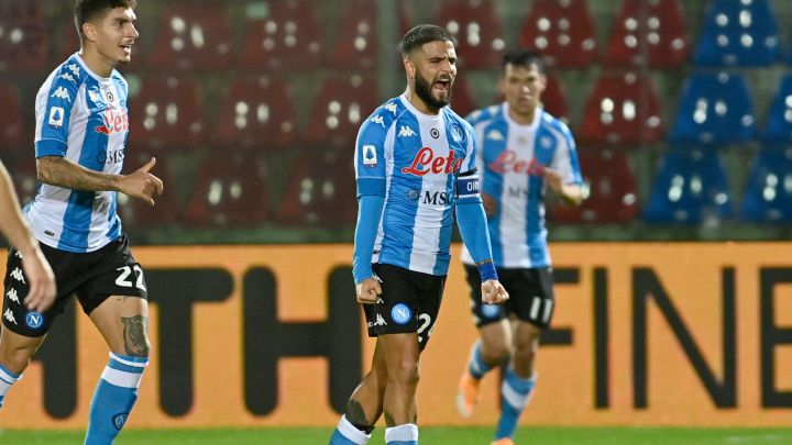 Otro 4-0 para el Nápoles ‘albiceleste’