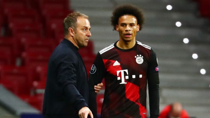 Flick y Sané.