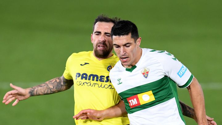 Paco Alcácer duró 27 minutos