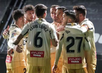 El posible equipo titular del Espanyol frente al Sporting