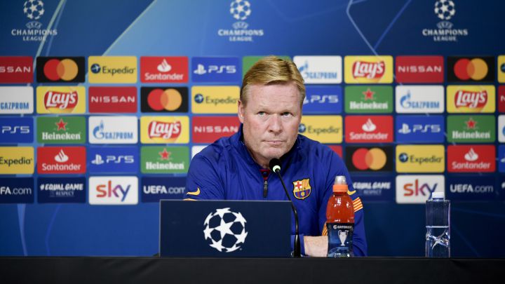 Koeman on Barcelona-Juventus, Messi, Ronaldo...