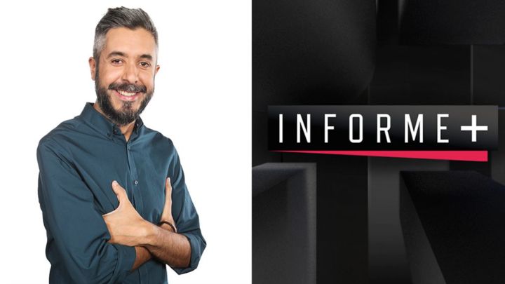 Dani Garrido vuelve a Movistar+ para presentar 'Informe+' honrando el legado de Robinson