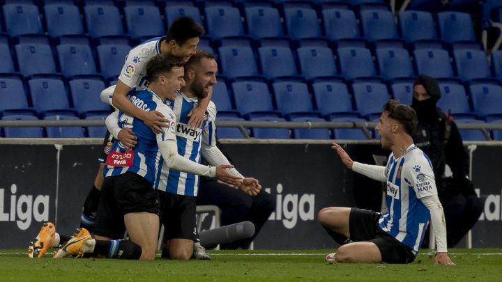 Espanyol - Sporting de Gijon ALEGRIA