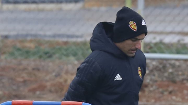 Iván Martínez volverá a sentarse en el banquillo en Almería