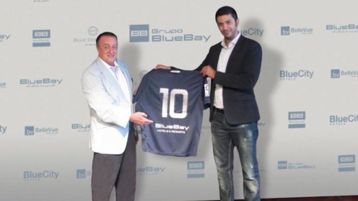 Muñoz notifica a la jueza el impago de un acuerdo de patrocinio con BlueBay