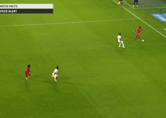 Coman y la sexta carrera más rápida de la historia del fútbol