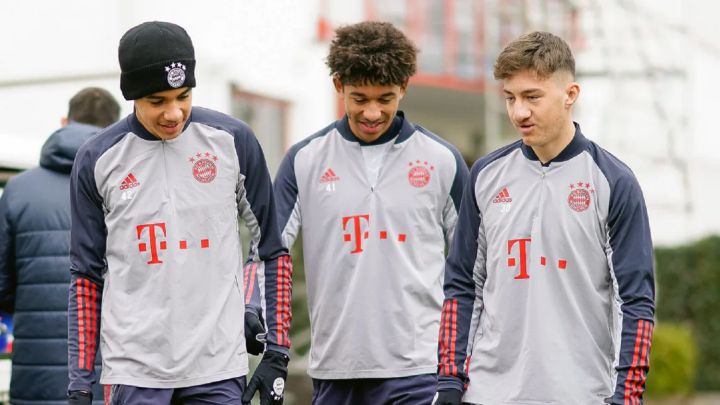 La Genereción Z del Bayern: cantera en lugar de chequera