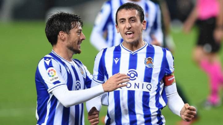 Silva y Oyarzabal siguen al margen del grupo