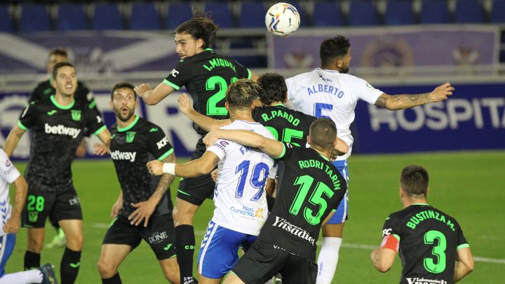 El Leganés se atasca en el miedo a perder y tapa su poder ofensivo