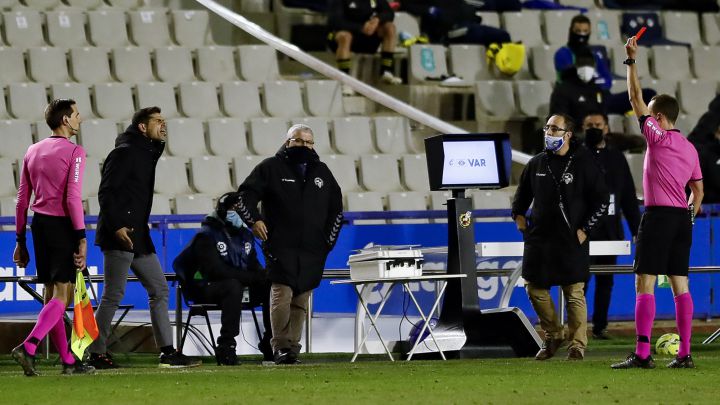 Un partido a cara de perro
