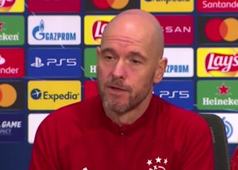 Sin venir a cuento, Ten Hag da este 'palo' al Valencia: