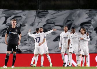 Europa agiganta al Madrid
