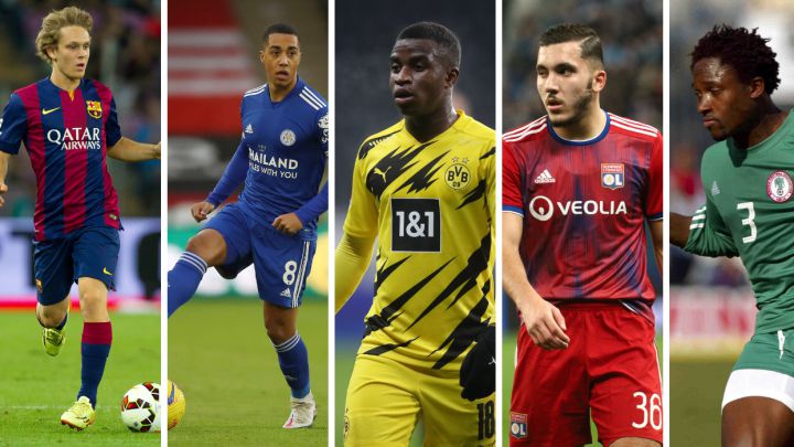 ¿Quiénes son las cincos perlas más precoces de la Champions?
