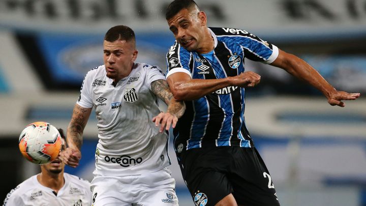 Sigue el Gremio vs Santos, en vivo y en directo online, ida de los cuartos de final de la Copa Libertadores; hoy, 9 de diciembre, a través de As.com.