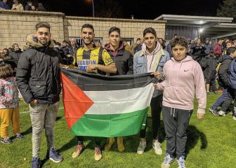 El vasco internacional con Palestina que juega en Baréin