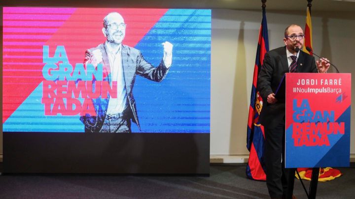 Farré regalará tatuajes y pizzas al socio que firme por su candidatura