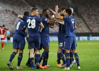 Otavio y Uribe sellan la victoria para el Oporto ante Olympiacos