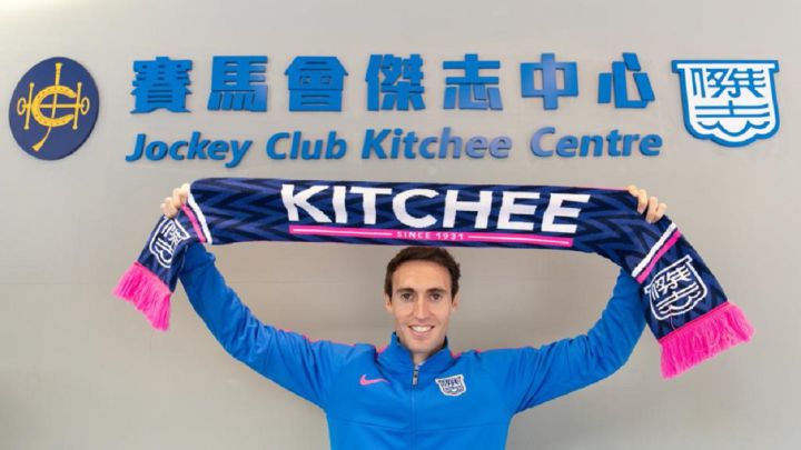 Raúl Baena firma por dos años con el Kitchee de Hong Kong