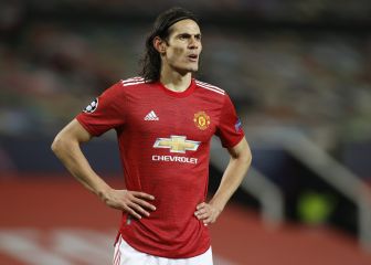 Cavani se la tira a Higuaín