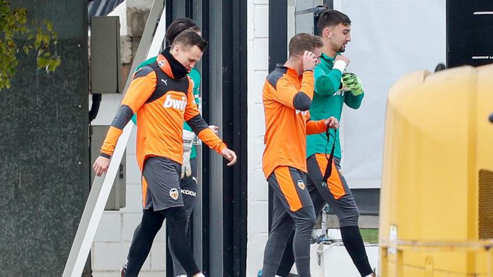El Valencia y Cheryshev afinan para el duelo ante el Athletic