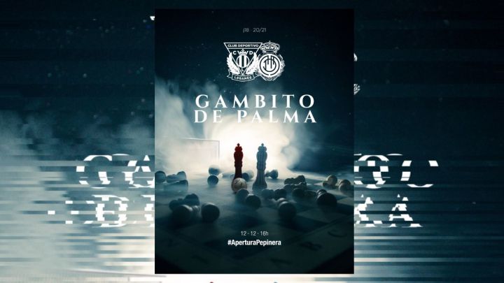 El Leganés usa su ‘Gambito de Palma’ para avisar al Mallorca