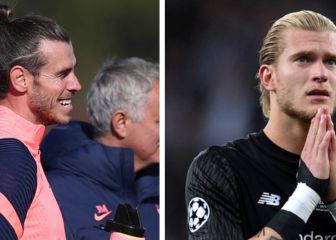 Bale y su broma inoportuna a Son en el entrenamiento del Tottenham