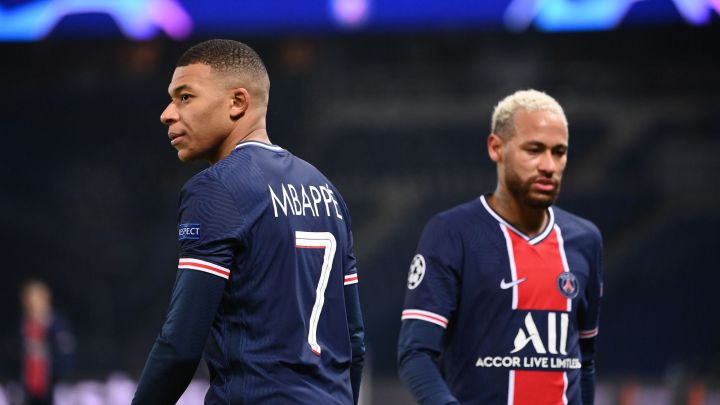 El PSG acelera las renovaciones de Neymar y Mbappé