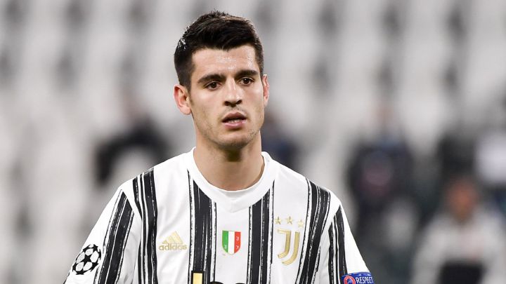 La Juve recupera a Morata