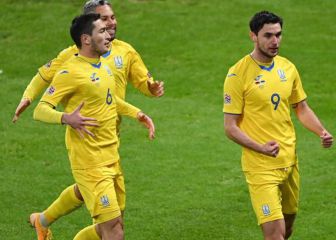 Ucrania recurre su derrota ante Suiza en la Liga de Naciones