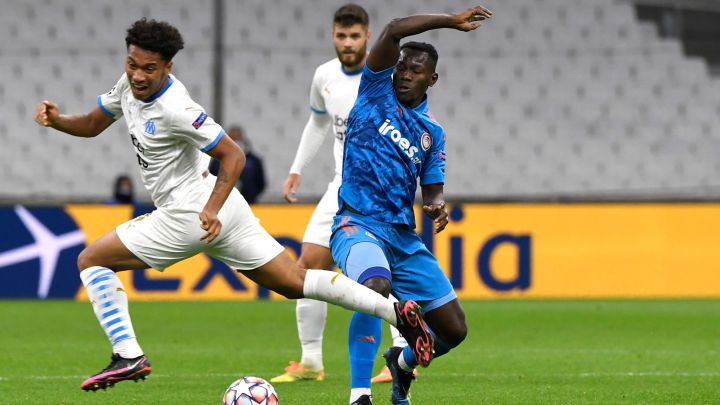 Kamara, en la lista del Barça