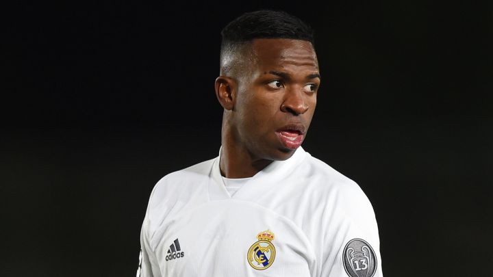 Vinicius busca un gol de derbi