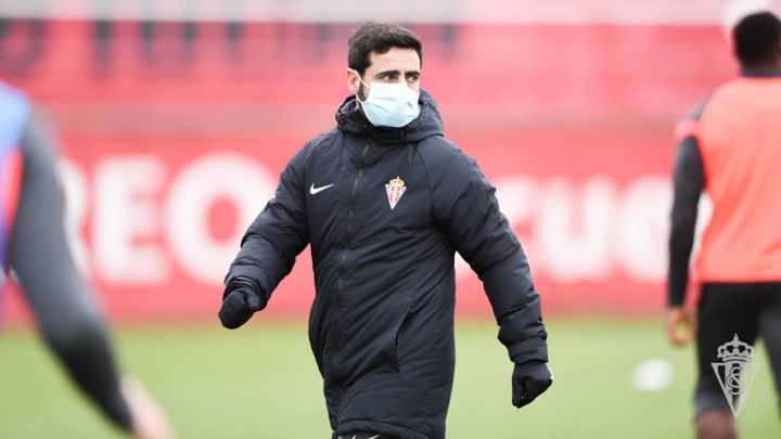 Gallego: "El equipo lleva menos puntos de los que ha merecido"