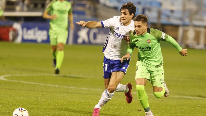 Iván Azón renueva hasta 2024
