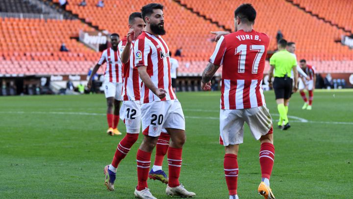 Aprobados y suspensos del Athletic: conexión Berchiche-Villalibre
