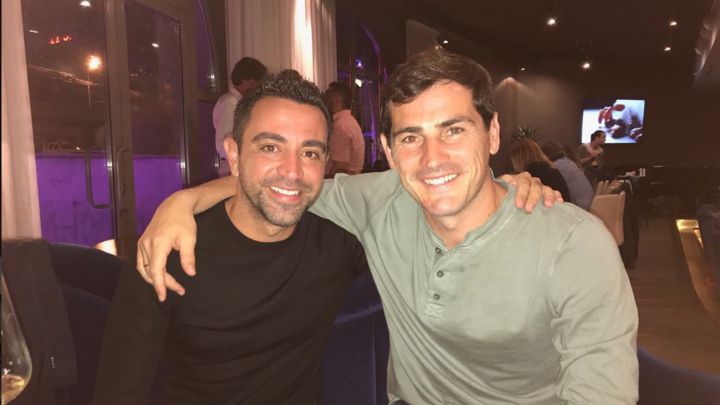 Iker y la calavera que le mandó a Xavi Hernández