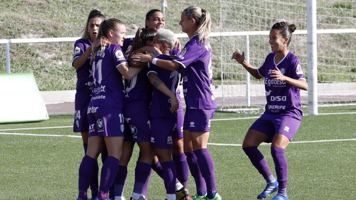 Jugadoras del Granadilla.