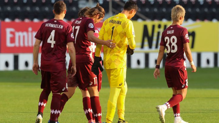 Un Vissel Kobe sin Iniesta se queda sin final en la prórroga