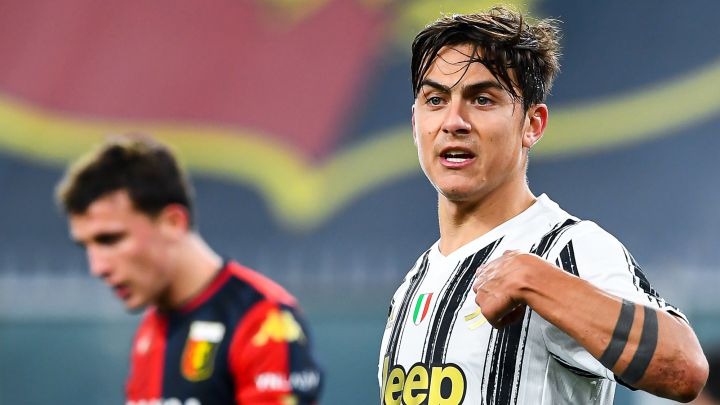 Dybala ante el Genoa