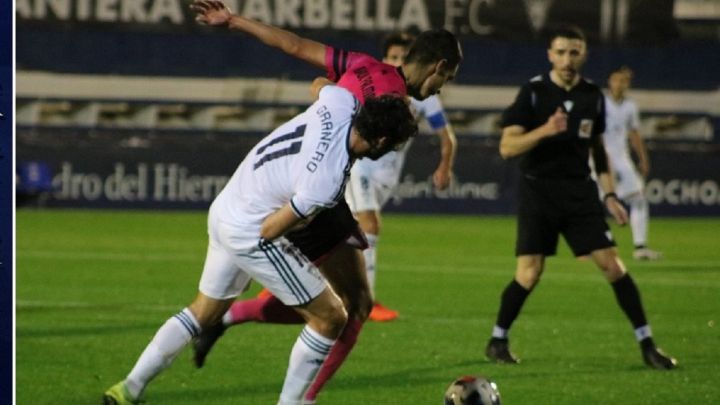 Severo batacazo del Marbella, que se complica el futuro