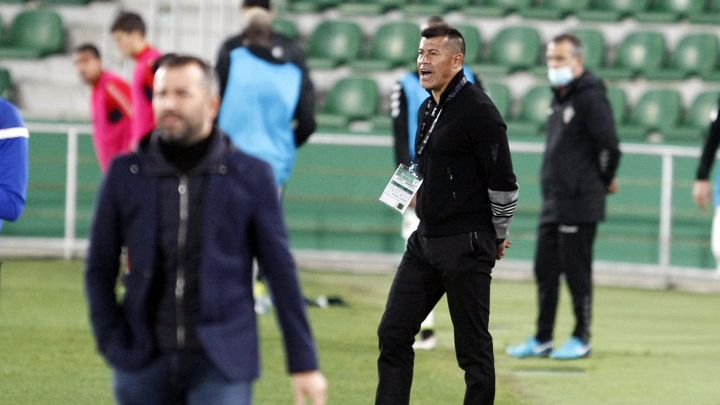 "Con la igualdad que existe, el Granada se aprovechó de su gol"