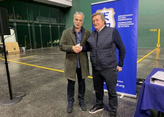 Manu Díaz sustituye a Larrea al frente de la Guipuzcoana 33 años después