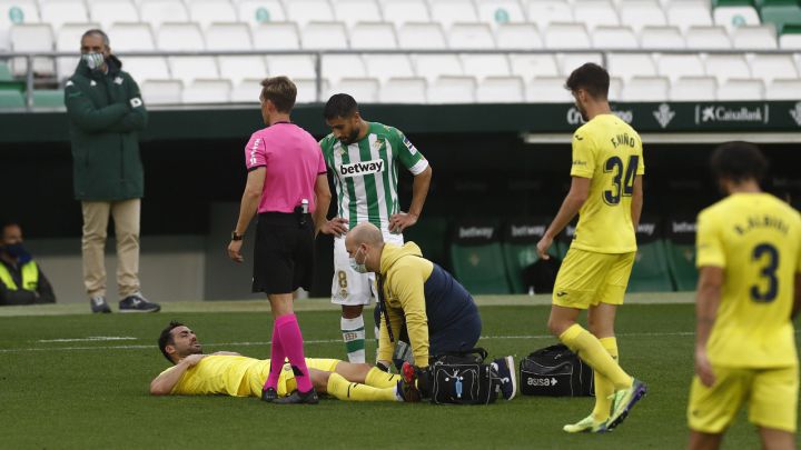 El Villarreal pierde a Iborra lo que resta de temporada y ya mira al mercado