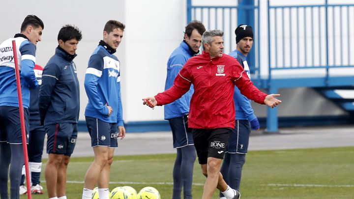 Leganés | Martí: “Habrá suplentes que no puedan jugar de inicio en Copa”