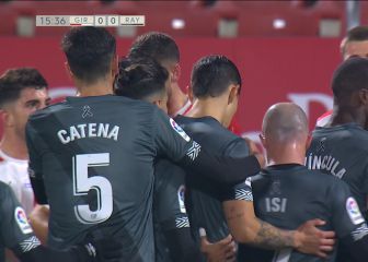 La estrambótica jugada de pizarra del Rayo: